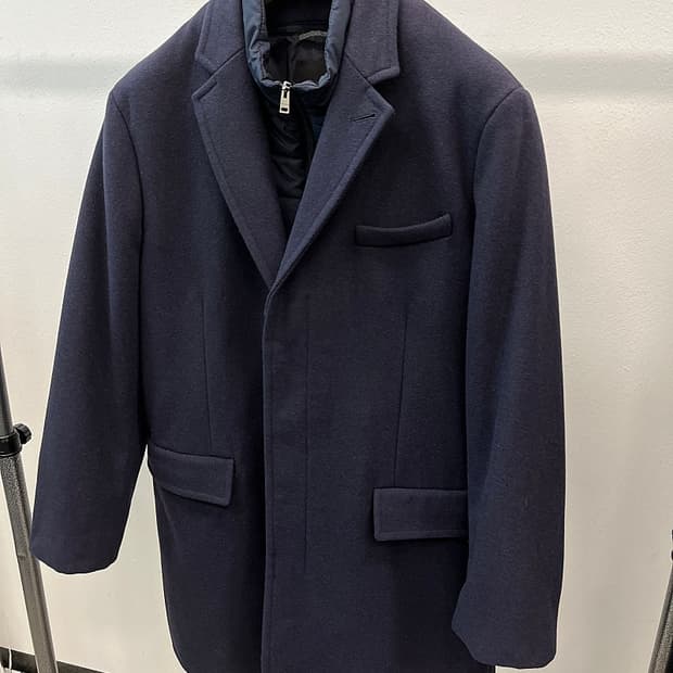 110) 알레그리 이테리 하프 패딩코트