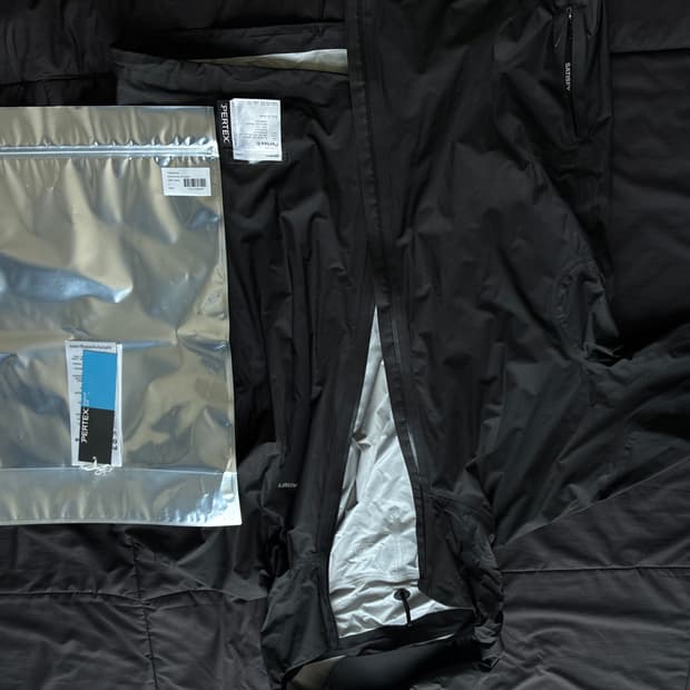 세티스파이 퍼텍스 3L 플라이 레인 자켓 L