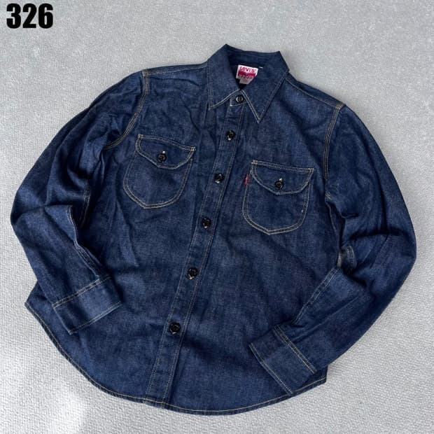 리바이스 데님자켓 