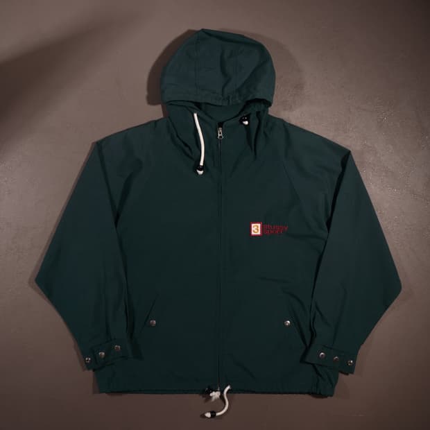 90s 스투시 스포츠 기어 바람막이