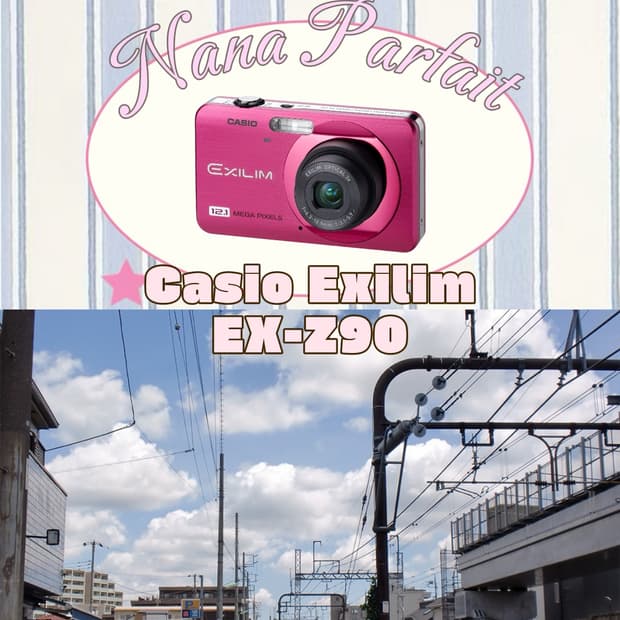 (풀박스, 작례ㅇ) 카시오 z90 / Casio Exilim ex-z90