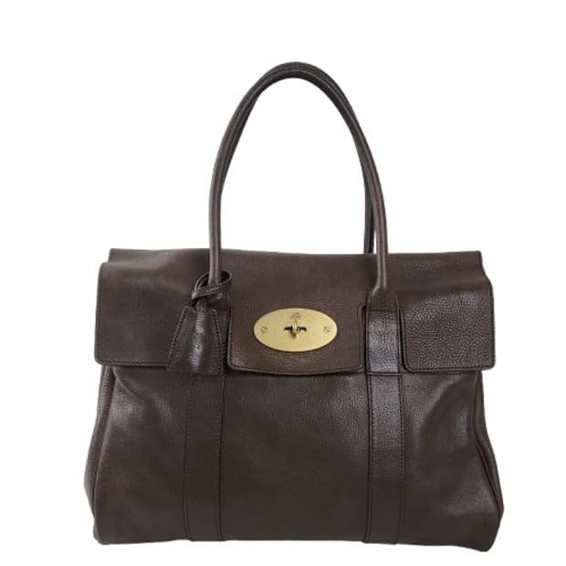 정품 멀버리 베이스워터 클래식 오크브라운