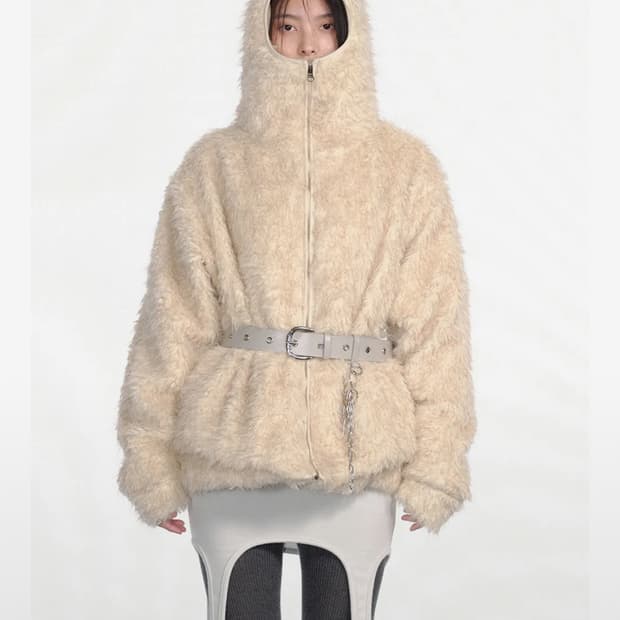 세릭 바라클라바 집업 SHEARING BALACLAVA ZIP UP