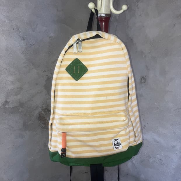 [vintage]CHUMS 스트라이프 백팩