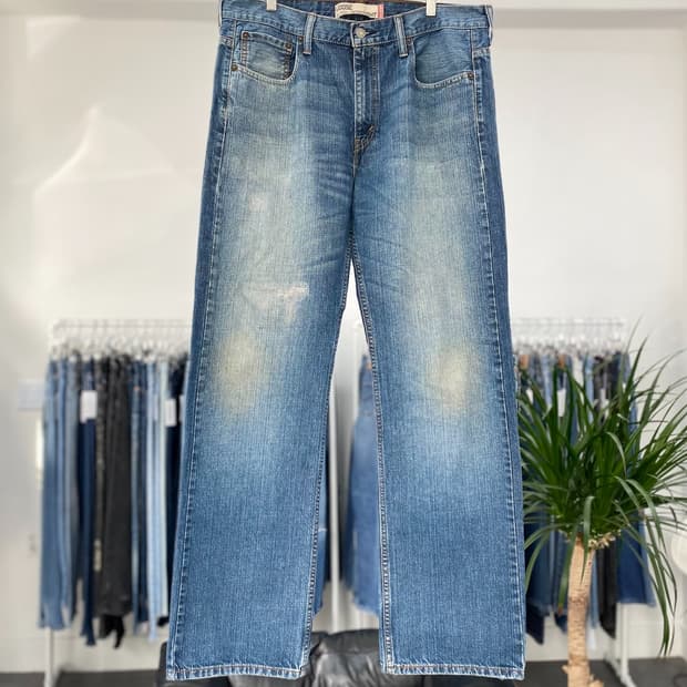리바이스569 Loose Fit 00s 35사이즈 a5870