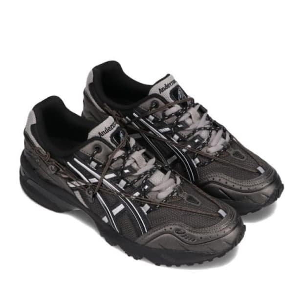 [260] 아식스 x 앤더슨벨 젤 1090 블랙 실버