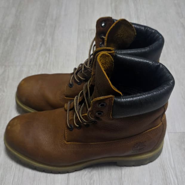 팀버랜드 6인치 워터프루프 45주년 브라운 부츠(280~285)