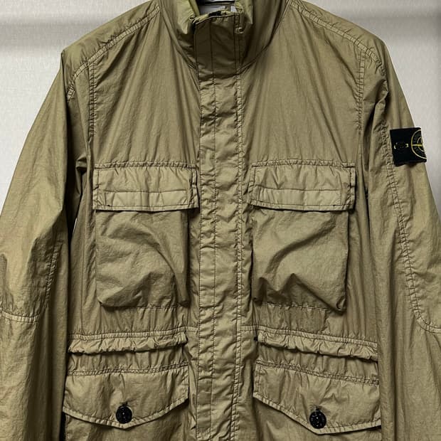 스톤아일랜드 멤브라나 3L tc 자켓 M(100) 국내판