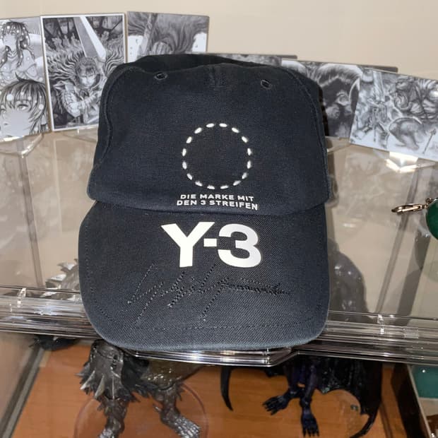 Y-3 볼캡
