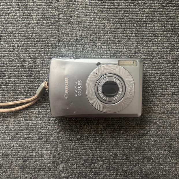인물 작례 O 캐논 익서스 65 ixus 디카 디지털카메라