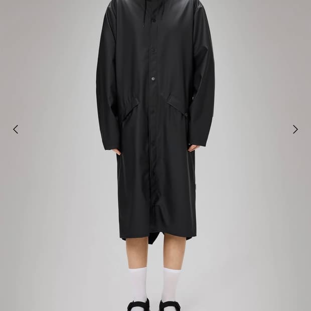 레인스 RAINS 롱 자켓 우비