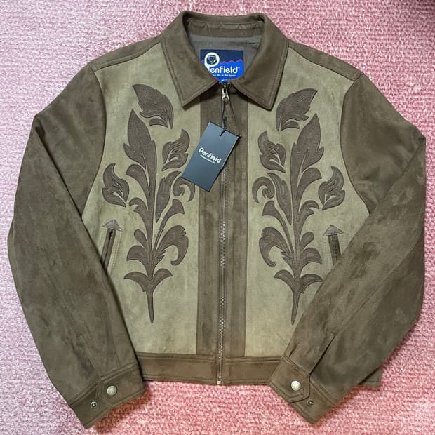 펜필드 웨스턴 스웨이드 자켓