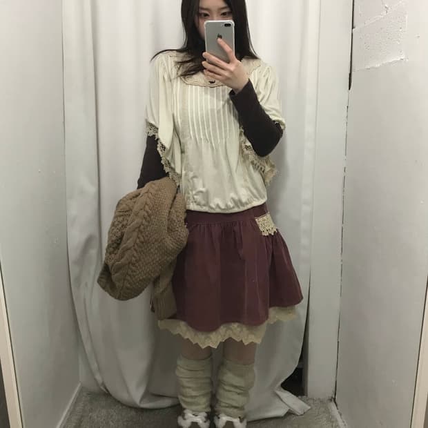 딸기 소녀 코디 세트 🤍