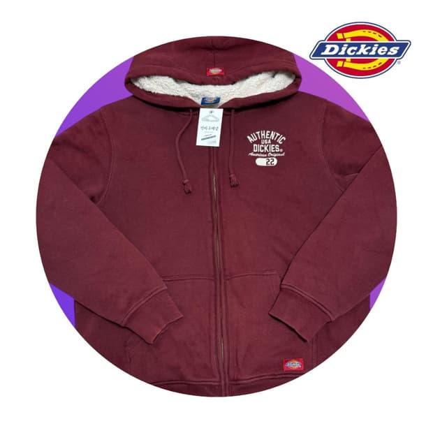 디키즈 s사이즈 양털 후드집업