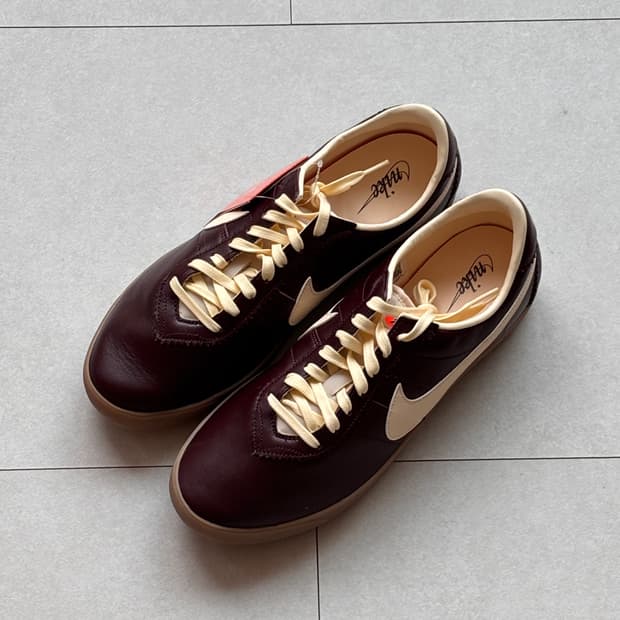 나이키 아스트로그래버 레더 브라운