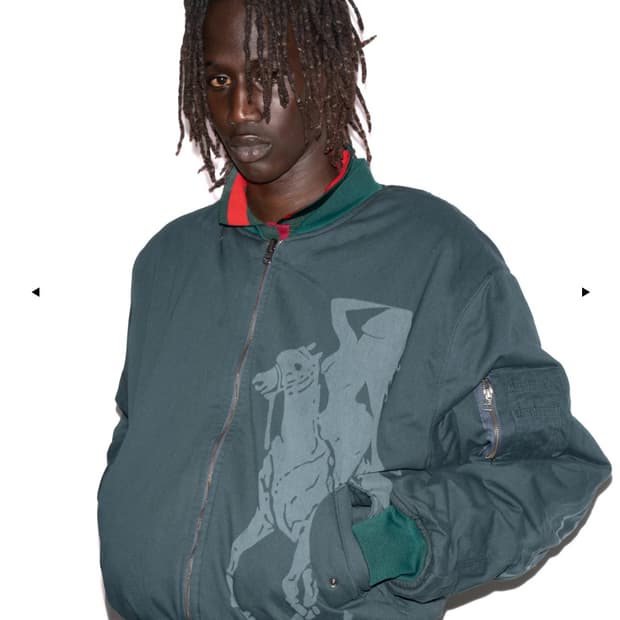 [급구] mowalola ATL Reversible bomber [M]