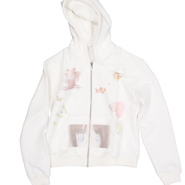 영마일웨어 후드집업