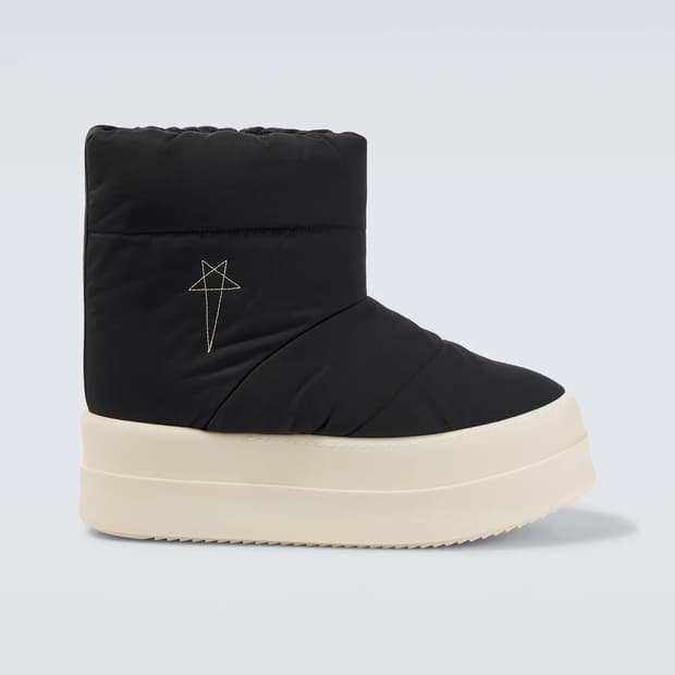 [36,38,39]릭오웬스 다크쉐도우 메가범퍼 부츠