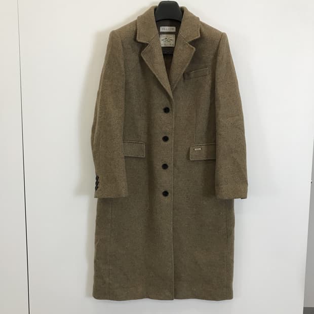 TILL I DIE 틸아이다이 해링본트윌 알파카 모직코트 [M]