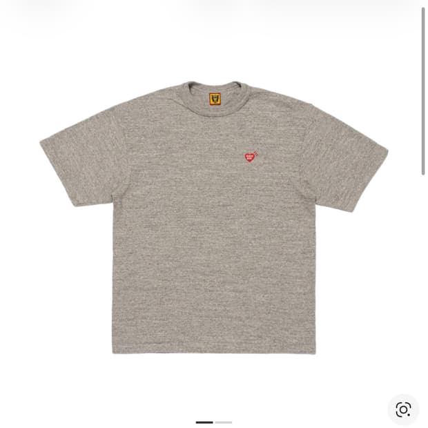 크림발 휴먼메이드 반팔 팝니다 (새상품)