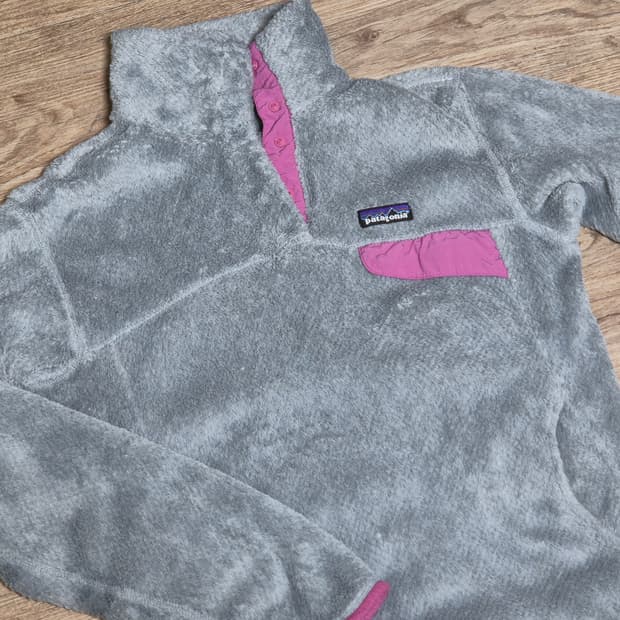 파타고니아 여성 플리스 풀오버 M