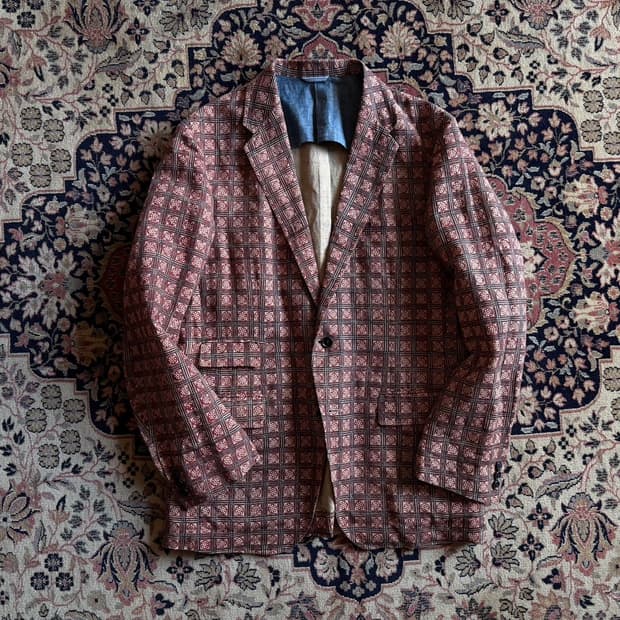 케네스 필드 마드라스 자켓 100~103