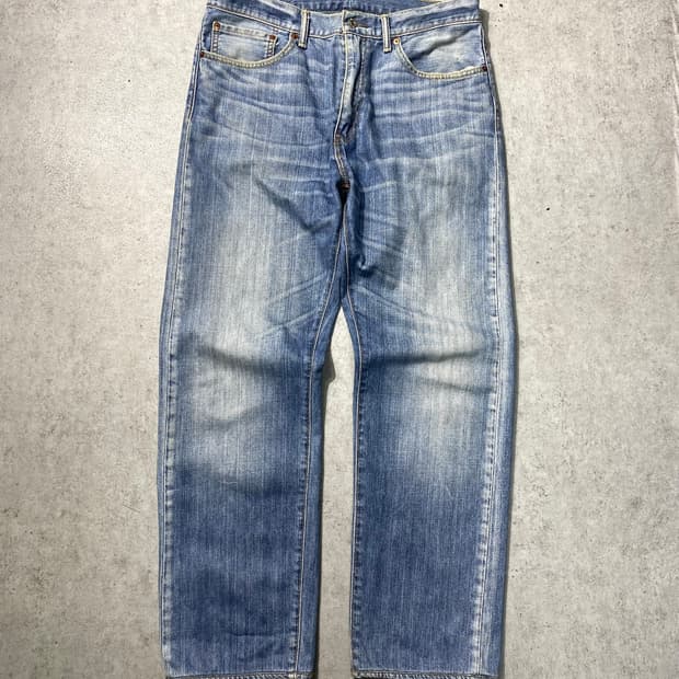 [34] Levi's 505 리바이스 레귤러핏 데님팬츠