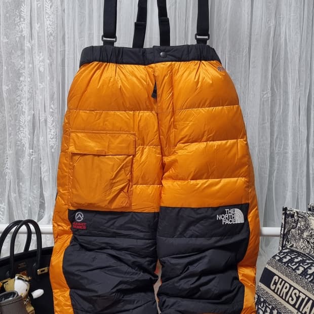 새상품) 노스페이스 에베레스트 구스 패딩 바지 