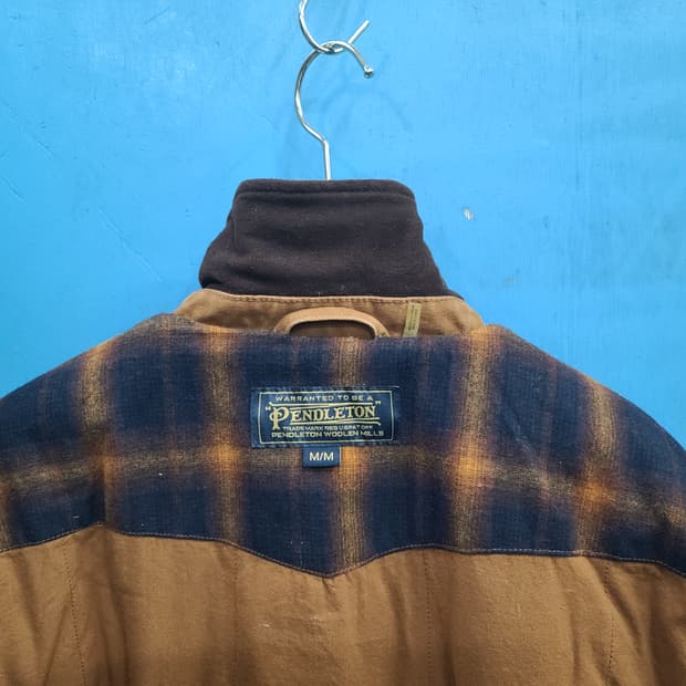 희귀 초어 펜들턴 캔버스 초어자켓랜치코트like 칼하트엘엘빈폴로