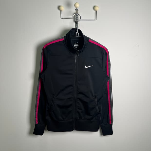 NIKE 나이키 스우시 트랙탑 져지 85