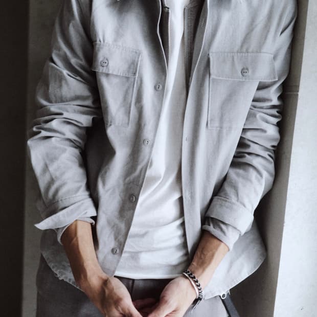 Textured Work Shirts