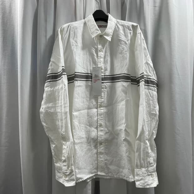에잇세컨즈/ 린넨 셔츠/ XXL