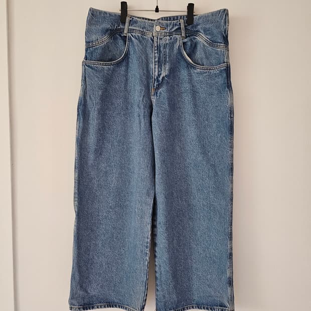 자라 x 나누쉬카 데님팬츠
