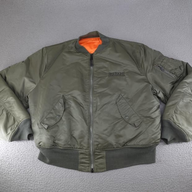 00s 알파 인더스트리 퍼스트 플라이트 센테니얼 MA-1 자켓