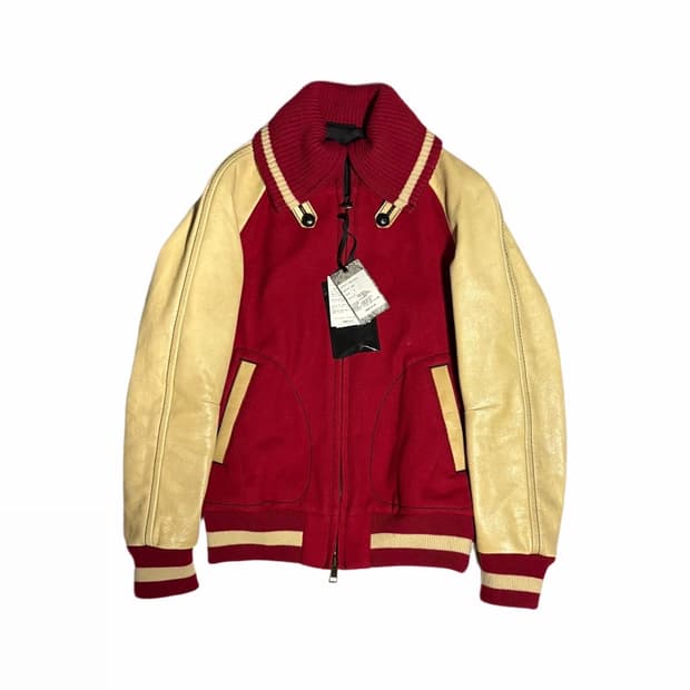 AW08 Number (N)ine Varsity Jacket