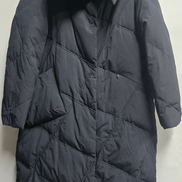 수스 soos 덕다운 롱 패딩 66