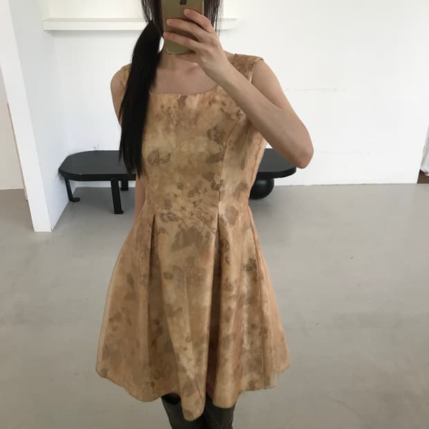 vintage pattern one-piece