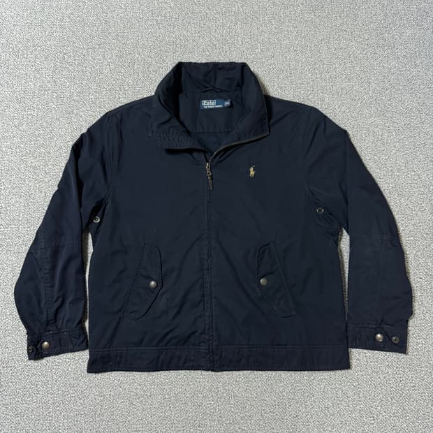 폴로 랄프로렌 블루종 자켓 XL