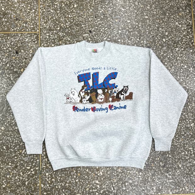 90s FOTL TLC 빈티지 스웻셔츠 XL