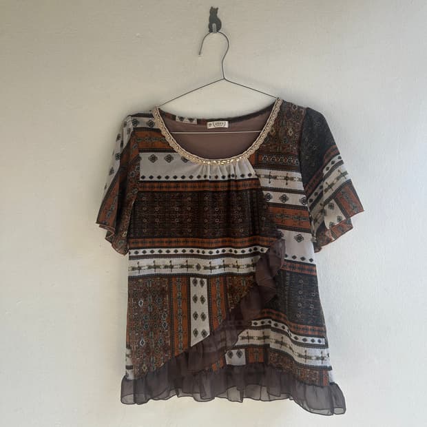 Boho top