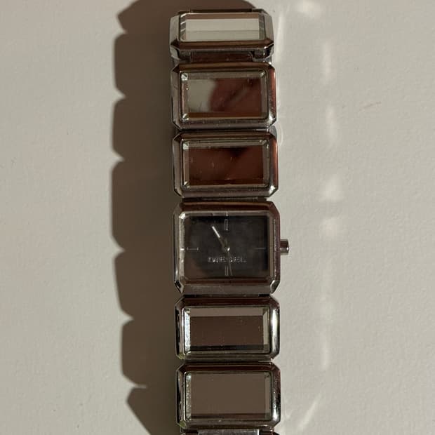 디젤 거울 링크 시계 Mirror Link Vintage Watch