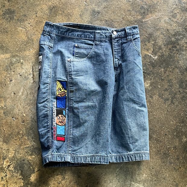 Fubu Denim Shorts