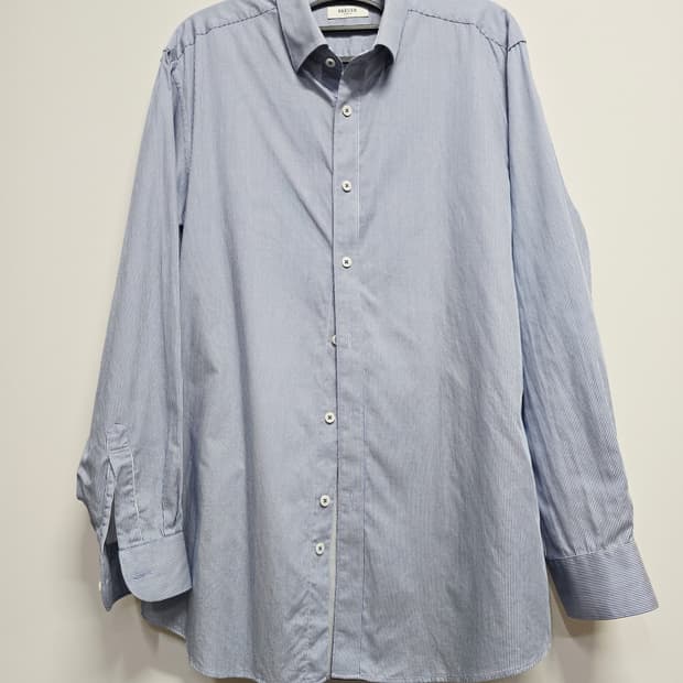 부로이어 BREUER 스트라이프 긴팔 셔츠 남방