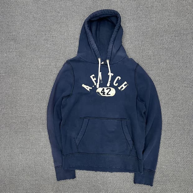 아베크롬비 네이비 후드