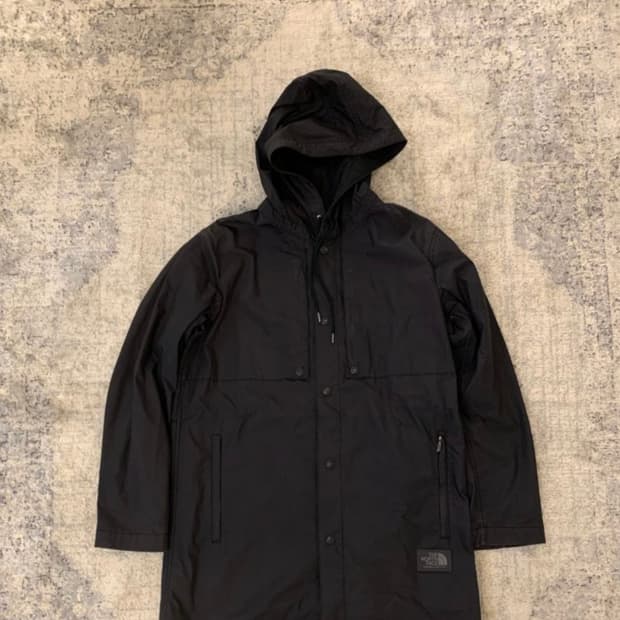 노스페이스Northface purple label hooded 