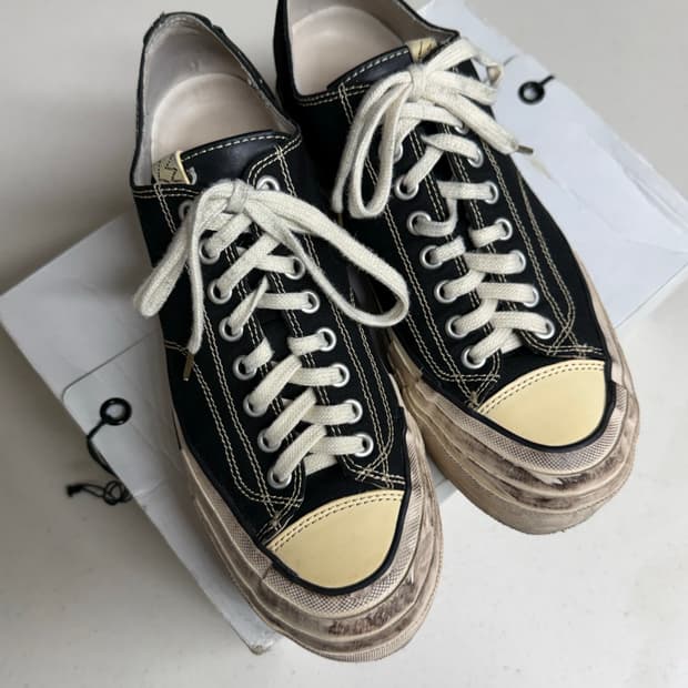 비즈빔 22AW 스캐그웨이 g패턴 us9.5