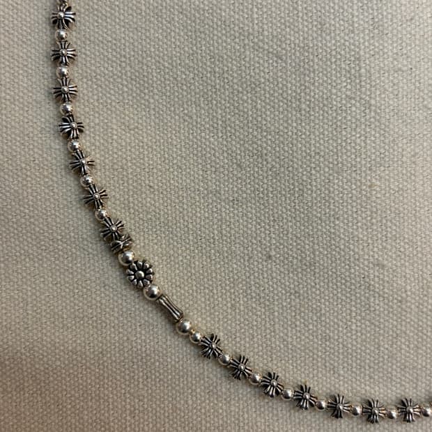 Gothic S925 Cross nacklace