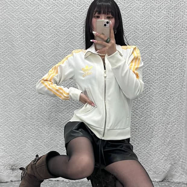아디다스 오리지널스 베켄바우어 크레페 져지 집업 S C13508