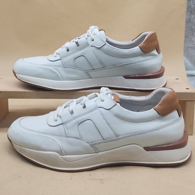 미소페 옴므 남성 소가죽 스니커즈44 280