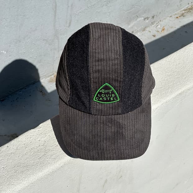 [M-L] 루이까스텔 코듀로이 골프 볼캡 모자